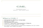 GML(Geographical Markup Language)- By: Muhammad Haris