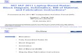 MIT IAP 2011 Laptop Based Radar: Block Diagram, Schematics, Bill of Material, and Fabrication Instructions