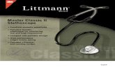 Littmann Master Classic Howto