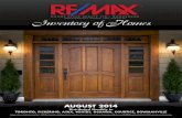 Inventory of Homes August 2014 Issue