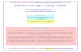 Practical Software Testing - eBook by SoftwareTestingHelp.com