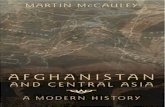 Afghanistan and Central Asia a Modern History