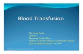 Blood Tranfusion Ppt