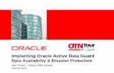 OTN TOUR DAY 2011 Oracle Active Data Guard Joel Perez