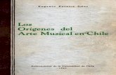 Origenes Del Arte Musical Chileno