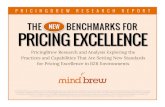 Pricing Excellence Benchmark Report e Book