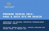 TNP2K_Pemutakhiran Data RTS-PM Raskin_Kepulauan Riau_27 Feb 2014