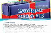 Budget Outline of 2071-72 Nepal