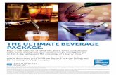 Ultimate Beverage Package Flyer