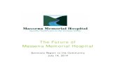 Massena Memorial Hospital Community Report