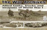 TWA Alllied Tanks Trucks Weapons WWI