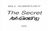 The Secrets of God s Anointing Bill Subritzsky
