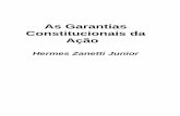 Hermes Zanetti Junior as Garantias Constitucionais Da Acao