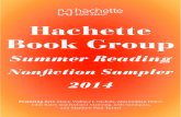 Hachette Book Group Summer Reading Nonfiction Sampler 2014