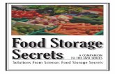 Food Storage and Canning Manual