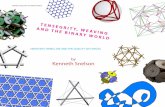 Tensegrity and Weaving