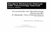 Student Resource Manual