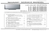19365579 Sharp AQUOS LC32404652LE700UN Service Manual
