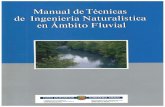Manual Tecnicas Ingenieria Naturalistica Ambito Fluvial
