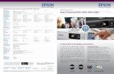 Catalogo_Epson Proyector Powerlite S18