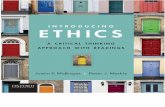 McBrayer and Markie Introducing Ethics a Critical Approach With Readings File 5 of 18