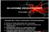 Concept 012 Glucose Regulation Giddens