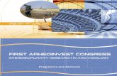 First Arheoinvest Congress - Programme and Abstracts