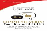 Shirley Taylor, Alison Lester-Communication_ Your Key to Success (St Training Solutions Success Skills Series) (2009)