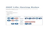 Life Saving Rules Speaker Support Pack Jan 2012