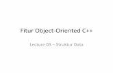 03 Fitur Object-Oriented C++ full