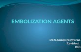 Embolization Agents