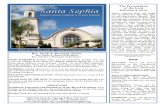Santa Sophia Bulletin 2 Feb 2014