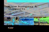 Pipe hangers and supports