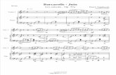 [Free Scores.com] Tchaikovsky Piotr Ilitch Barcarolle Les Saisons Juin 23020