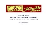 Unlock Your Dvd Region Code