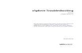 Vsphere Esxi Vcenter Server 55 Troubleshooting Guide