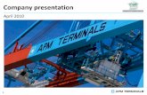 100408 APM Terminals Company Presentation