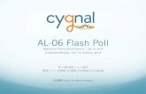 AL-06 Flash Poll Presentation - 07/09/14