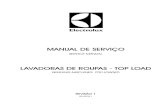 1323531928 Manual de Servico Lavadoras Electrolux Top Load