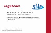 4-Hidroelectric Power Plants - Automation Using Iec 61850 - Experiences and Improvements for the User