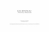LS-DYNA theory manual