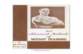 Bob Hoffman_york Advanced Methods of Weight Training