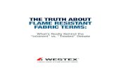 WESTEX - The truth about flame resistant fabric terms.pdf