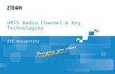 1-2 UMTS Radio Channel&Key Technologies