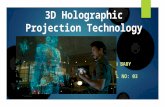 3d Holographic Projection Technology