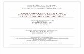 Study of Australian and Canadian Citation Methodologies