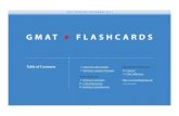 Free GMAT Flashcards
