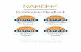 NABCEP Certification Handbook