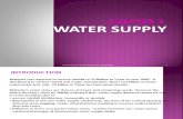 CHAPTER 3- Water Supply