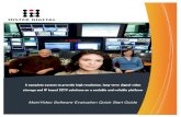 MatriVideo Software Evaluation Quick Start Guide